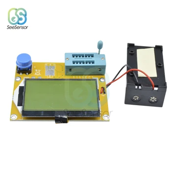 LCR-T4 Mega328 LCD Digital Tranzistor Tester Metru de Iluminare cu Diode Triodă Capacitate ESR Metru Pentru MOSFET/JFET/PNP/NPN L/C/R