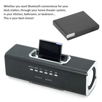 Bluetooth V2.0 A2DP Receptor de Muzică Adaptor Pentru iPod, Pentru iPhone Receptor de Muzică Bluetooth 30 Pin Dock Docking Station Difuzor