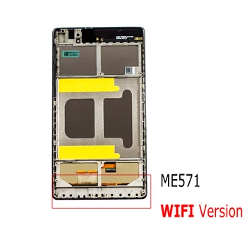DEPARTAMENTUL Pentru Asus Google Nexus 7 2nd Gen Nexus7 2013 ME571 Ecran Tactil LCD de Asamblare + Cadru ME571KL K008 ME571K ME572CL ME572 LCD