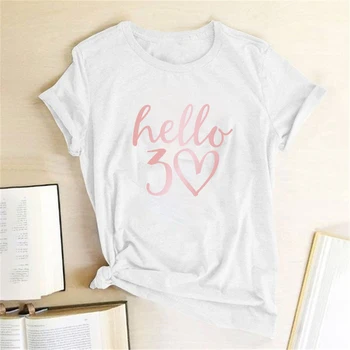 Salut Inima Imprimare tricouri Femei Tricouri de Vara Tricou Femei Casual Femei de Îmbrăcăminte la Modă Graphic Tee Femeie Camisetas