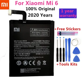 Xiaomi Original Bateria Telefonului BM22 Pentru Xiaomi MI 5 5X Mi 4C Km 6 Km 8 Pentru Redmi Notă 5A 5A Pro BM35 BM39 BN31 BM3E Baterii