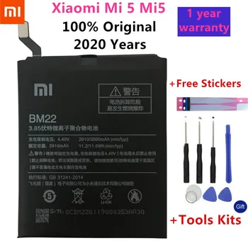 Xiaomi Original Bateria Telefonului BM22 Pentru Xiaomi MI 5 5X Mi 4C Km 6 Km 8 Pentru Redmi Notă 5A 5A Pro BM35 BM39 BN31 BM3E Baterii