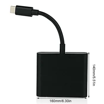 Superb Proiectat Durabil 1080P, 4K HDMI Adaptor Pentru Nintendo Comutator USBC Convertor HDMI Tip C Hub Adaptor