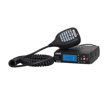 BAOJIE BJ-218 Mini Masina de Walkie Talkie 10KM 25W Dual Band VHF/UHF 136-174mhz 400-470mhz 128CH Mobile Radio Auto Radio Emisie-recepție
