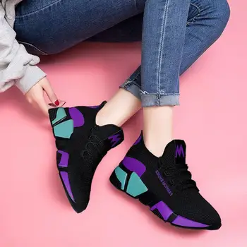 2020 Primăvara anului Nou Stil stil coreean Versatil Moda pentru FEMEI Pantofi Casual Sport STUDENT Pantofi Adidasi Pantofi pentru FEMEI