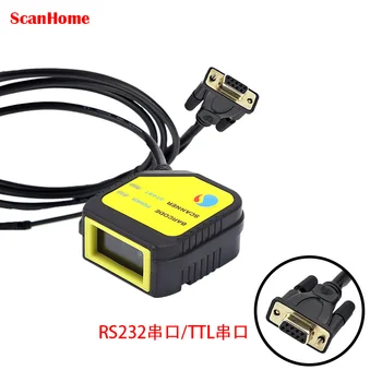 Modul de scanare QR de Scanare Capul Modul Fix Motor de Scanare SH-400 USB/Serial TTL suport de scanare screen1D cod 2D