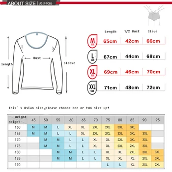 Noi Bumbac Barbati Tricou De Compresie Moale Fitness Rashguard Maneca Lunga T-Shirt Mens Tricou Slim Sport Topuri Tricouri Îmbrăcăminte