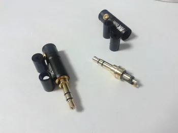 2 buc Ranko Cupru Stereo de 3.5 mm de sex Masculin de Reparare Jack pentru căști Mufă Metal Audio de Lipit