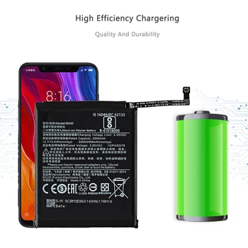 Pentru Xiaomi Baterie BN44 Pentru mi Redmi 3 3 3X 4X 4 4A 5 5X 5S Plus 6 Pro 6A 6X 7 8 Explorer 8T 9 9M SE MERGE K20 A2 A3 Lite Baterie