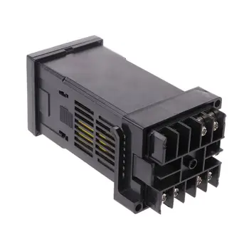 PID Digital Controler de Temperatura REX-C100 de la 0 La 400°C Tip K de Intrare Ieșire SSR
