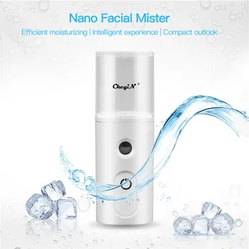 3 Buc 40ml Nano Spray Nano Domnule Faciale Vapor Umidificator de Hidratare a Pielii Hidratant Facial Domnule Îngrijire a Pielii de Frumusete Dispozitiv