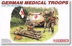 Model la scara 1/35 Dragon 6074-al doilea Război Mondial German echipei medicale