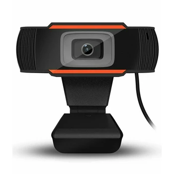 30 de Grade Rotativ Camera Web 2.0 web HD 1080p USB Înregistrare Video Camera Web Cu Microfon Pentru Calculator PC Skype MSN