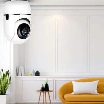 720P Full Camera IP Wireless Wifi IP CCTV Camera wireless de Supraveghere Video de Rețea de Urmărire Automată aparat de Fotografiat IR Noapte