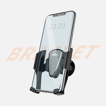 Greutate Masina Suport de Telefon Air Vent Mount Universal Clip Telefon Mobil Suportul de Plastic in Masina pentru Iphone 11 Xr Samsung Xiaomi