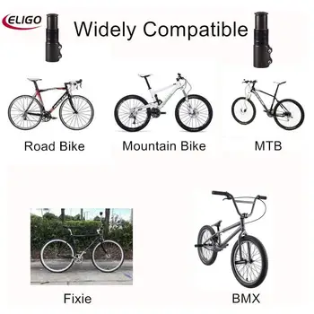 Bicicleta Ghidon Riser Biciclete Furculita Stem Fonduri Extender Cap Până Fonduri 3Colors