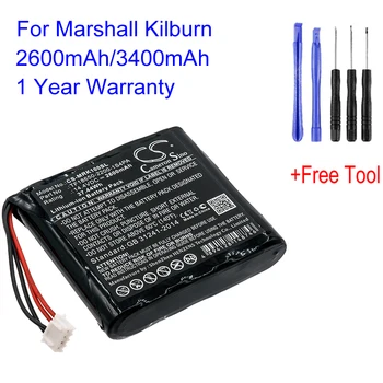 Cameron Sino TF18650-2200-1S4PA Pentru Marshall Kilburn CS-MRK100SL 3400mAh Bluetooth Mini Inlocuire Difuzor Baterie Bateria Accu