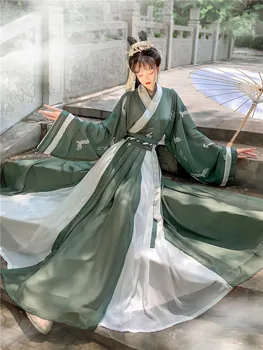 Rochie Chinez Stil Oriental Zână Hanfu Costum Cosplay Vechi Tradițional Elegant Dinastiei Tang Princess Performanță Haine