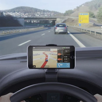 ONKAR Auto Universal Suport de Telefon Pentru Iphone Samsuan Xiaomi GPS Auto de Bord Suport Titularii de Telefon & Standuri