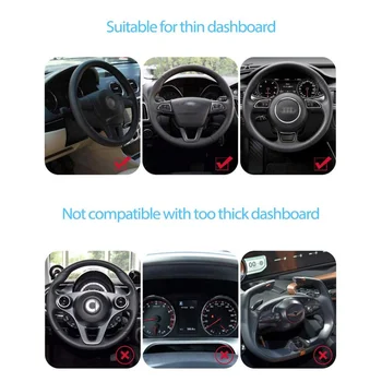 ONKAR Auto Universal Suport de Telefon Pentru Iphone Samsuan Xiaomi GPS Auto de Bord Suport Titularii de Telefon & Standuri