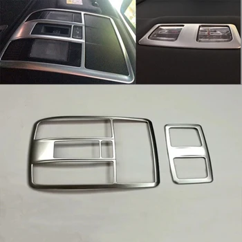 ABS Mat Pentru Mazda CX-5 CX5 2013 2016 fata+spate lumina de lectură lampă capac tapiterie Auto Styling Accesorii 2 buc