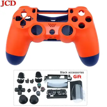 JCD Nou Pentru PS4 Pro Controller Carcasă Capac Caz de Reparații Mod Kit Pentru Sony Playstation 4 Pro Înlocuitor pentru JDM 040