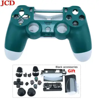 JCD Nou Pentru PS4 Pro Controller Carcasă Capac Caz de Reparații Mod Kit Pentru Sony Playstation 4 Pro Înlocuitor pentru JDM 040