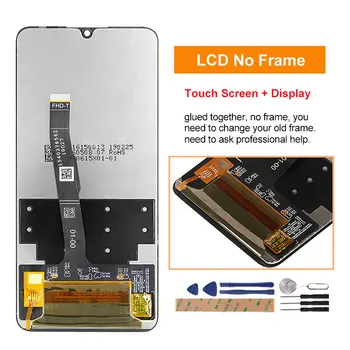 LCD Pentru Huawei P30 Lite 4 GB 6GB MAR-LX1A LX1M LX2 L21A L01A Display LCD Touch Ecran Pentru Huawei Nova 4e Display LCD de Înlocuire