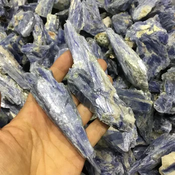 Naturale rought Albastru de cristal Prime cianit pietre