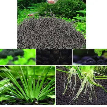 100g Acvariu Substrat Fin Acvariu Sol pentru Waterweeds Apă, Plante Acvatice, Plante de Siguranță, Non-toxice Acvariu Pietriș