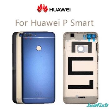 Pentru Huawei P Inteligente Spate Capac Baterie Spate Usa Locuințe Caz Pentru Huawei Bucurați-vă de 7S P Inteligente Capacul Bateriei Cu Lentilă aparat de Fotografiat