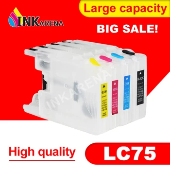 INKARENA Printer Cartuș de Cerneală Reîncărcabile Pentru Fratele LC73 LC400 LC1220 LC1240 MFC-J6510DW J435W J835DW J280W J425W DCP-J525N