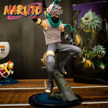 Naruto Hatake Kakashi Statuie din PVC Figura de Acțiune Anime Naruto Kakashi GEM Figurina de Colectie Model de Jucărie