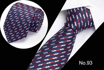 De lux 7CM Bărbați Model de Imprimare de Cravate pentru Barbati Slim Cravatele de Poliester Jacquard Gât Cravata de Nunta Cravate Inguste