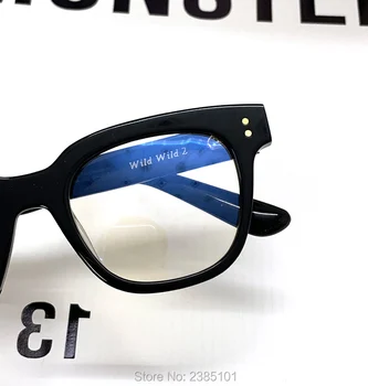 2019 bărbați Ochelari Pătrați cadru Acetat de sex Feminin Blând Brand Wildwild2 Designer gafas De Sol Spectacol Ochelari baza de Prescriptie medicala ochelari