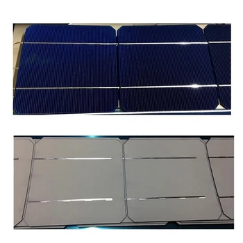 200W Panoul Solar DIY Kit Sistem Încărcător de Baterie 40Pcs 156mm*156mm Monocristalin de Celule Solare Cu 5M de Bare 40M Tab Sârmă PV