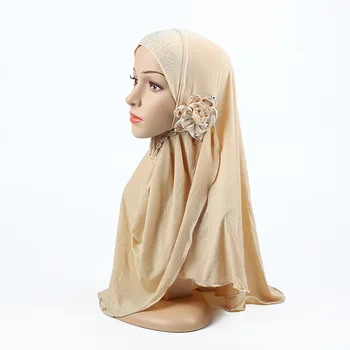 2020 diamante malaezia hijab gata să poarte musulmane hijab esarfa, turban capace haine arabe văl împachetări femei eșarfă de cap abaya