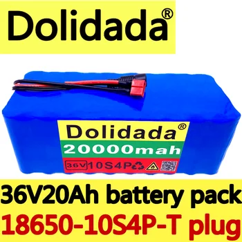 2020 Original 36V baterie 10S4P 20Ah bateria 500W baterie de mare putere 42V 20000mAh Ebike biciclete electrice BMS+42V2A Încărcător