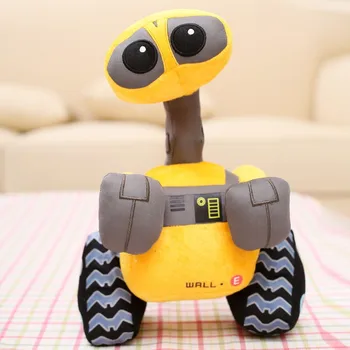 27cm Robot Jucărie de Pluș Umplute Papusa pentru Copii Minunat Cadou