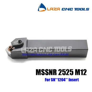MSSNR2525M12,MSSNL2525M12 Indexabile de cotitură Externe instrument de titular,MCSNRLLathe de Cotitură de Tăiere,de Tăiere CNC instrument Pentru SNMG1204 Introduce