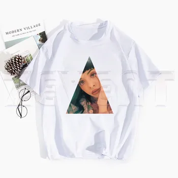 Melanie Martinez Cry Baby, Hip-Hop Hipster Vogue Imprimat Tricouri Primăvară Topuri Tricouri Barbati Femei Maneca Scurta Tricou Casual