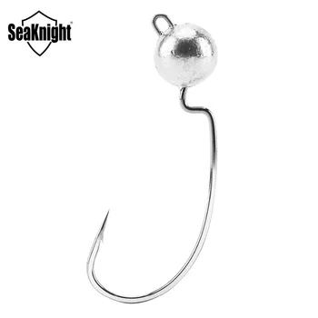 SeaKnight SK03 Cârlige de Pescuit 5PCS Tungsten din Oțel Manivela Cârlig Duce Capul 3.5 g 7g 5g Accesorii de Pescuit pentru Worm Moale Nada