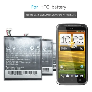 Telefon mobil Baterie Pentru HTC One X G23 S720e One S Z520e Z520d S728e Z560e Înlocuirea Bateriei BJ83100 1800mAh