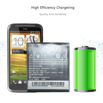 Telefon mobil Baterie Pentru HTC One X G23 S720e One S Z520e Z520d S728e Z560e Înlocuirea Bateriei BJ83100 1800mAh