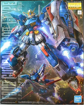 BANDAI GUNDAM MG 1/100 F90 II 2 Formula modelul Gundam copii asamblate Anime Robot de acțiune figura jucarii