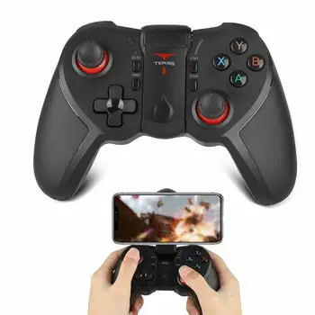 T12 Wireless Bluetooth Gamepad Controler de Joc Joystick-ul Pentru Android, IOS, Telefon, Tableta Wireless Gamepad Telefon Mobil Dropshipping