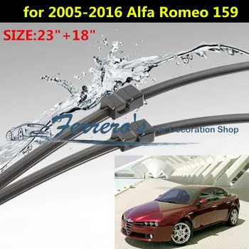 Transport gratuit 2 buc/lot SG-003 lamele Ștergătoarelor pentru 2005-2016 Alfa Romeo 159 23