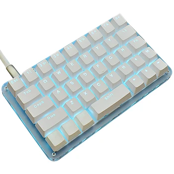 40Key G40 Tastatură Macro Tastatură Personalizate de Programare Desen Mecanic Stanga RGB / Albastru lumina de Fundal de Design de Tastatură