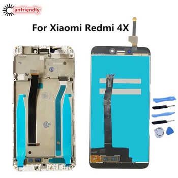 Pentru Xiaomi Redmi 4X Ecran LCD Touch Panel Ecran pentru Redmi 4X Ecran LCD Digitizer Module Cu Cadru de Montaj Piese de schimb