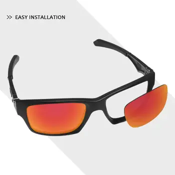 Firtox Adevărat UV400 Lentile Polarizate de Înlocuire pentru Oakley Garage Rock OO9175 ochelari de Soare (Compatiable Obiectiv Numai)-mai Multe Culori